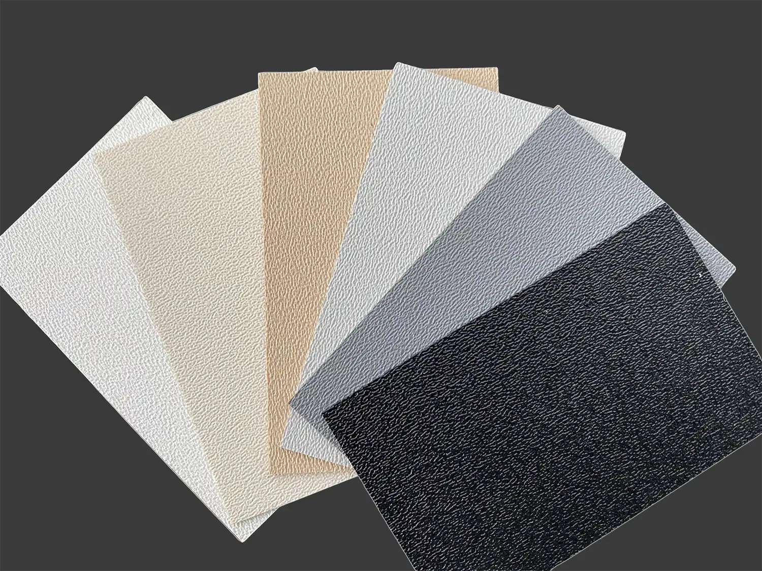 Protect-a-Wall sheeting stock colours